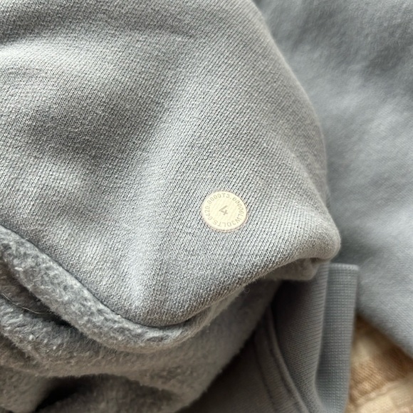 All Yours Hoodie chambray logo hoodie - Picture 5 of 12